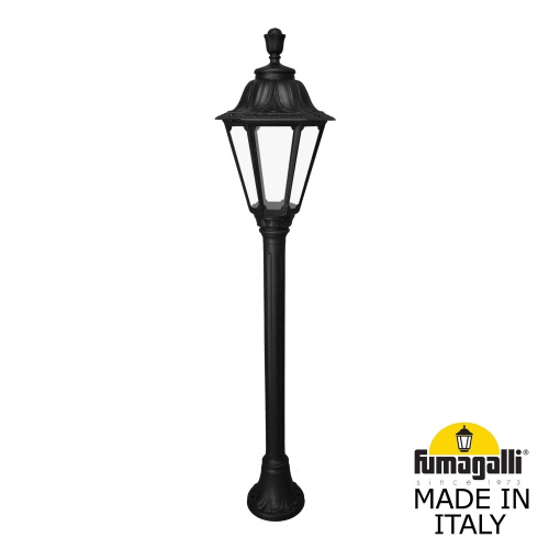 Fumagalli Садовый светильник-столбик FUMAGALLI MIZAR.R/RUT E26.151.000.AXE27 Fumagalli Садовый светильник-столбик FUMAGALLI MIZAR.R/RUT E26.151.000.AXE27