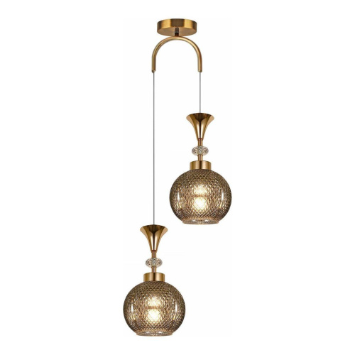 Подвесной светильник Reluce 02001-0.9-02 Smoke Подвесной светильник Reluce 02001-0.9-02 Smoke