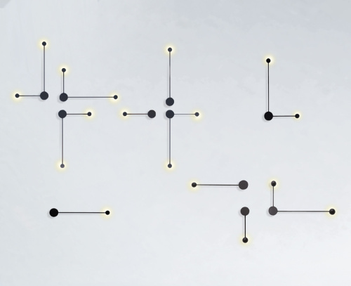 IT03-1434 black светильник настенный фото 5 IT03-1434 black светильник настенный фото 5