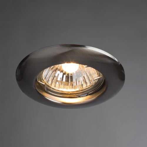 Точечный встраиваемый светильник Arte Lamp PRAKTISCH A1203PL-1SS фото 2