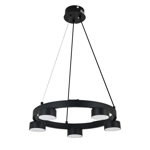 Подвесной светильник Escada 1180/5S GX53*12W Black фото 5 Подвесной светильник Escada 1180/5S GX53*12W Black фото 5