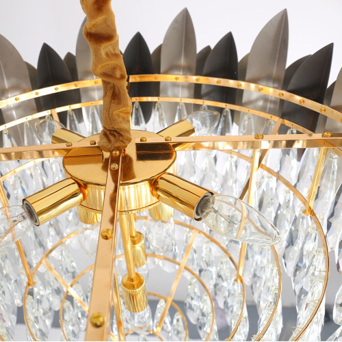 Люстра Jadorel L5+3 gold/black фото 5 Люстра Jadorel L5+3 gold/black фото 5