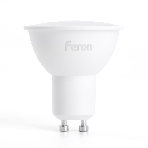 Лампа светодиодная Feron LB-24 MR16 GU10 5W 175-265V 4000K фото 2