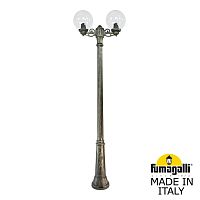 Fumagalli Садово-парковый фонарь FUMAGALLI RICU BISSO/G250 2L G25.157.S20.BXE27