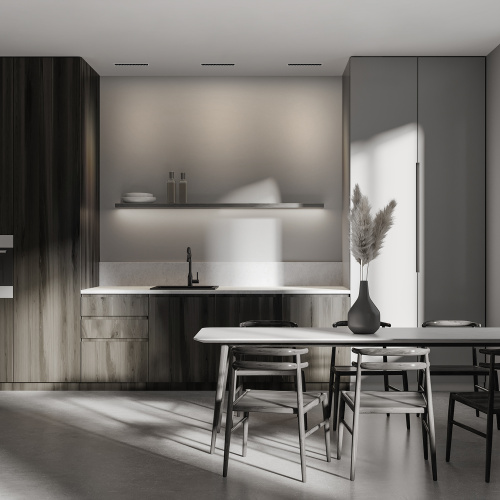 DK2515-WB Встраиваемый светильник SPACE со светодиодом L240mm 220V 20W 38° 4000К IP20 белый/черный алюминий фото 5 DK2515-WB Встраиваемый светильник SPACE со светодиодом L240mm 220V 20W 38° 4000К IP20 белый/черный алюминий фото 5