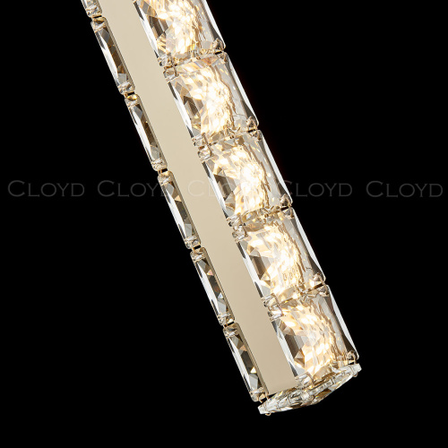 Подвесной светильник Cloyd ELATA P1 / выс. 38 см - золото (арт.11558) фото 3