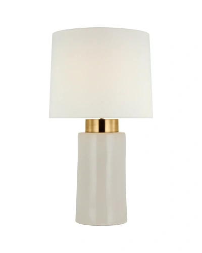 Бежевая настольная лампа "Бьют" Бежевая настольная лампа "Бьют"