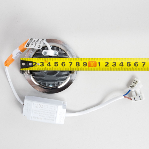 Citilux Гамма CLD004NW1 LED Встраиваемый светильник с диммером фото 9 Citilux Гамма CLD004NW1 LED Встраиваемый светильник с диммером фото 9