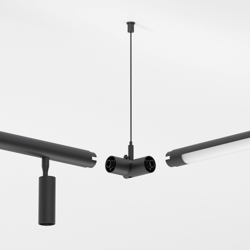 Module System Набор подвеса угловой с питанием (черный) 85187/00 фото 10 Module System Набор подвеса угловой с питанием (черный) 85187/00 фото 10