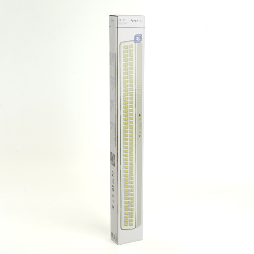 Светильник аккумуляторный Feron.One, 90LED DC, белый, EL132 фото 5