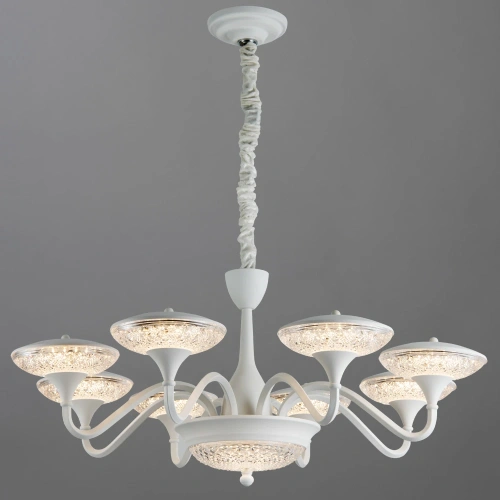 Подвесная люстра Arte Lamp BERN A5168LM-8WH фото 2 Подвесная люстра Arte Lamp BERN A5168LM-8WH фото 2