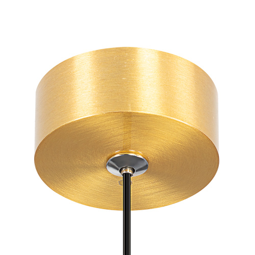 Citilux TUBU CL51512V_BL LED Подвесной светильник Латунь фото 3 Citilux TUBU CL51512V_BL LED Подвесной светильник Латунь фото 3