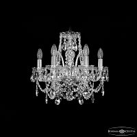 Люстра хрустальная 1411/6/141 Ni Bohemia Ivele Crystal (Богемия Ивеле Кристалл)