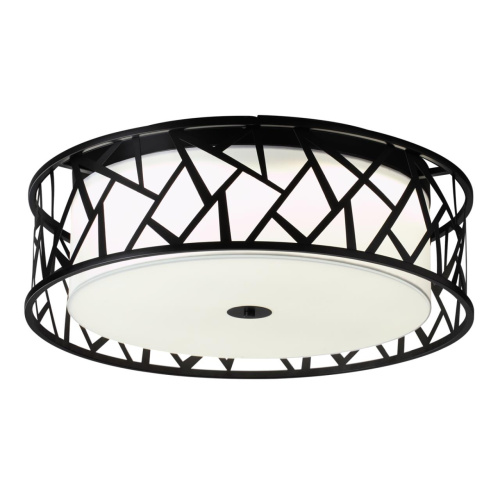 7700/60L AVRA LED SN 596 Светильник металл/ткань/стекло/белый/черный LED 60Вт 3000-6000K D600 IP20 пульт ДУ FABIANA фото 5 7700/60L AVRA LED SN 596 Светильник металл/ткань/стекло/белый/черный LED 60Вт 3000-6000K D600 IP20 пульт ДУ FABIANA фото 5