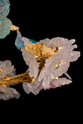 Люстра подвесная Sauvage FL1099-24P фото 7 Люстра подвесная Sauvage FL1099-24P фото 7