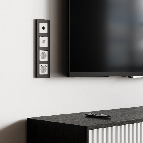 Розетка Ethernet RJ-45 (белый матовый) W1181061 фото 2 Розетка Ethernet RJ-45 (белый матовый) W1181061 фото 2