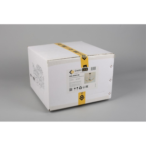 Люстра потолочная OML-66807-08 фото 9 Люстра потолочная OML-66807-08 фото 9