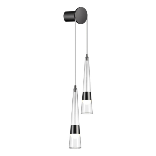 5044/24WL L-VISION ODL24 000 глянц.темн.хром/прозрачный/металл/стекло Бра LED 24W 3000K 2536Лм LUMP фото 3 5044/24WL L-VISION ODL24 000 глянц.темн.хром/прозрачный/металл/стекло Бра LED 24W 3000K 2536Лм LUMP фото 3