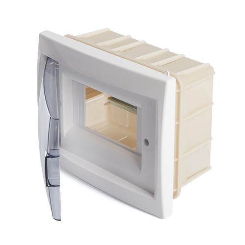 Бокс встраиваемый STEKKER EBX50-2/06-20 6 модулей, пластик, серия ArcaClass фото 4