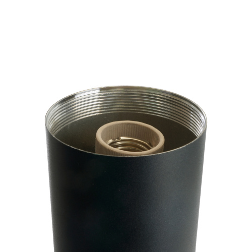 Светильник садово-парковый Feron DH1305, столб,  E27 230V, черный фото 9