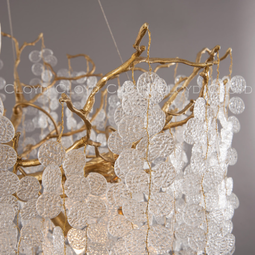 Люстра Cloyd HAOMA C8 / Ø80 см - латунь (арт.10910) фото 3 Люстра Cloyd HAOMA C8 / Ø80 см - латунь (арт.10910) фото 3