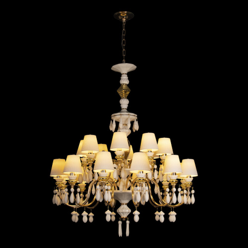 10203/12+8 White Подвесной светильник LOFT IT Grace фото 2 10203/12+8 White Подвесной светильник LOFT IT Grace фото 2