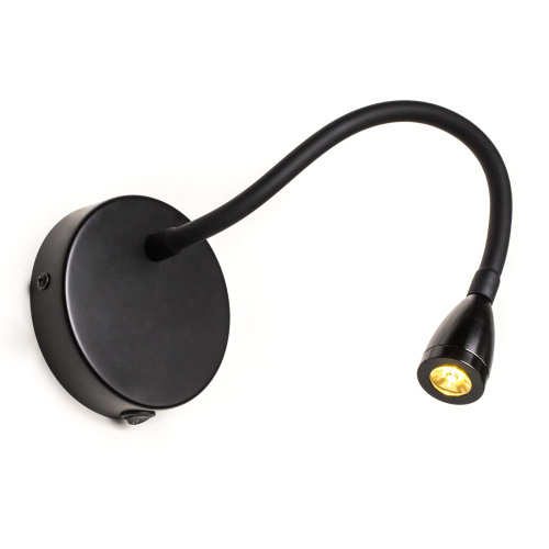 808637 Бра MURO III COB LED 3W 200LM 30G ЧЕРНЫЙ 3000K фото 5 808637 Бра MURO III COB LED 3W 200LM 30G ЧЕРНЫЙ 3000K фото 5