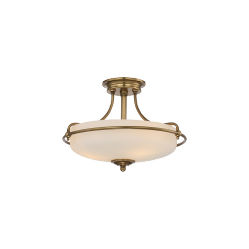 Потолочный светильник Quoizel, Арт. QZ-GRIFFIN-SFS-WS Потолочный светильник Quoizel, Арт. QZ-GRIFFIN-SFS-WS