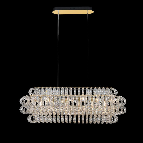 Люстра подвесная Brilliance Gold FL1151-19P Люстра подвесная Brilliance Gold FL1151-19P