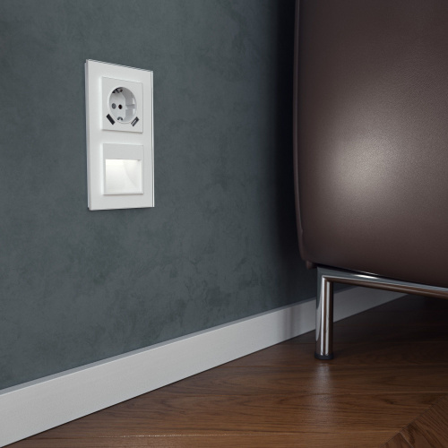 Встраиваемая LED подсветка (белый) W1154101 фото 2