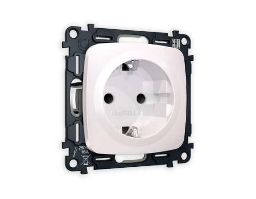 Комплект механизма электрической розетки AMBRELLA VOLT OMEGA Жемчуг с/з с шторками QUANT (OP2070, VM141) MO207010 Комплект механизма электрической розетки AMBRELLA VOLT OMEGA Жемчуг с/з с шторками QUANT (OP2070, VM141) MO207010
