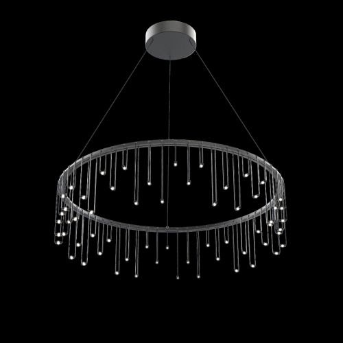 Подвесной светильник MD23001008-1B black фото 2