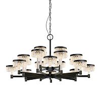 Люстра MD21020075-20A matt black