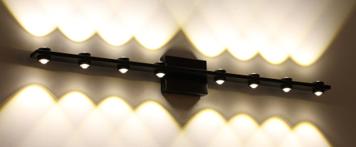 Подсветка для зеркала черная LED 48Вт 82см Zortes SCOUP ZRS.10112.08 фото 5