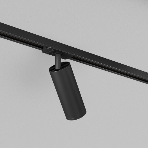 DK6202-BK Трековый светильник IP 20, 15 Вт, GU10, черный, алюминий фото 4