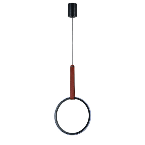 Подвесной светильник Escada 10295/1 LED*30W Black фото 4 Подвесной светильник Escada 10295/1 LED*30W Black фото 4