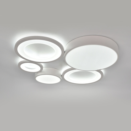Потолочный светильник Escada 10286/5 LED*101W White фото 4