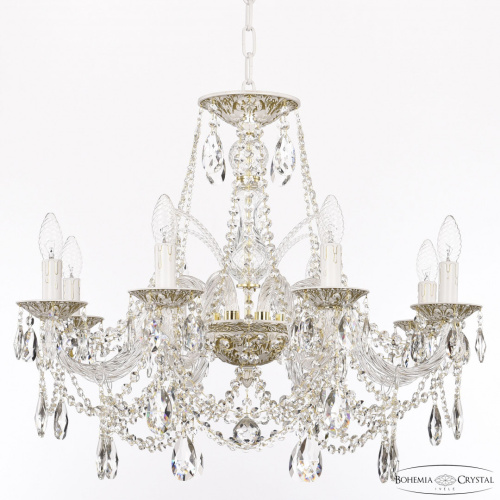 Люстра с хрустальными подвесками AL16311/8/240 WMG Bohemia Ivele Crystal (Богемия Ивеле Кристалл) Люстра с хрустальными подвесками AL16311/8/240 WMG Bohemia Ivele Crystal (Богемия Ивеле Кристалл)