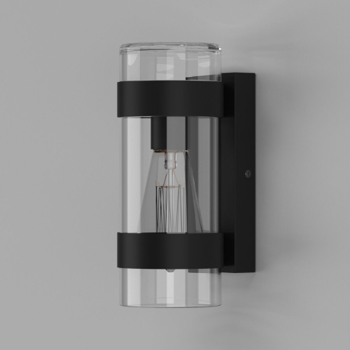 Уличный настенный светильник Falcon 35167/D черный фото 3 Уличный настенный светильник Falcon 35167/D черный фото 3