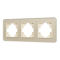Рамка стеклянная FRM-OMALI-GS-3-GD Arlight 049699