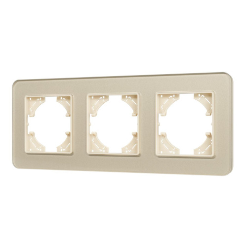 Рамка стеклянная FRM-OMALI-GS-3-GD Arlight 049699 Рамка стеклянная FRM-OMALI-GS-3-GD Arlight 049699