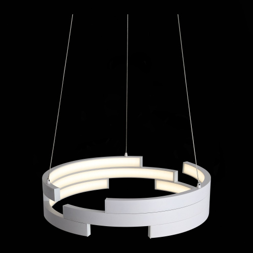 SL963.503.01 Люстра подвесная ST-Luce Белый/Белый LED 1*45W 4000K GENUINE фото 11