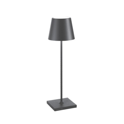 Настольная лампа Poldina Dark grey Настольная лампа Poldina Dark grey