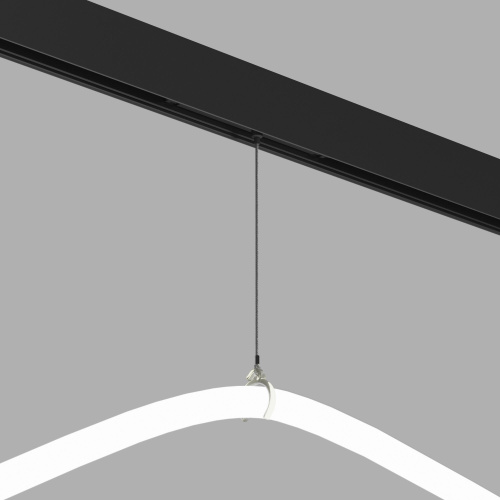 Slim Magnetic Коннектор для шинопровода черный Full light 85102/00 85102/00 фото 3