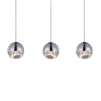 Подвесной светильник Globo 3 nickel
