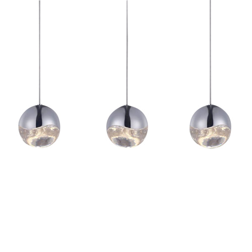 Подвесной светильник Globo 3 nickel Подвесной светильник Globo 3 nickel