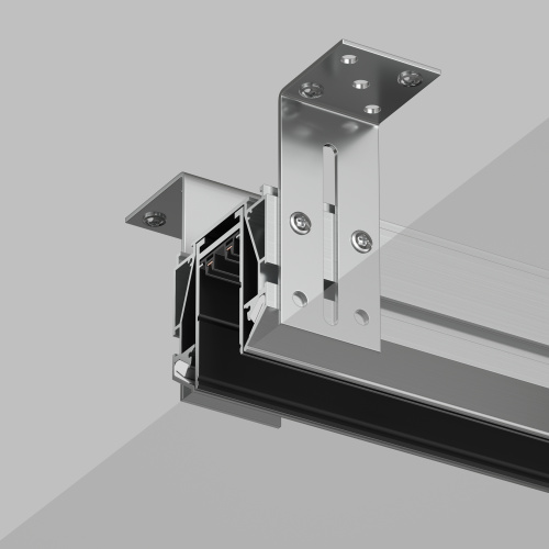 TR3044-AL Закладной профиль SMART PROFI для натяжного потолка 2м фото 4
