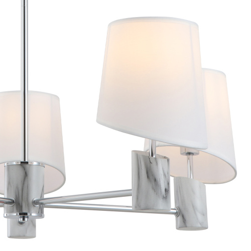 Светильник на штанге 13034/5R Chrome фото 2