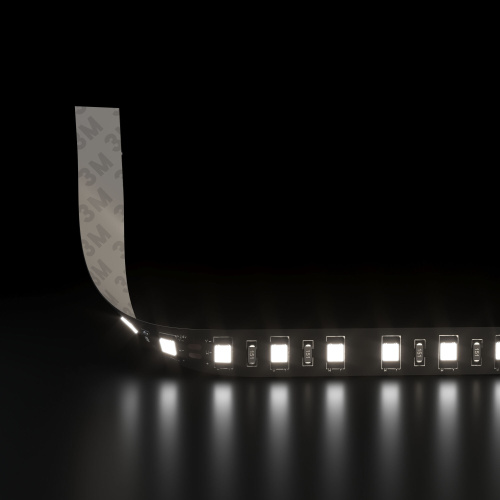 Светодиодная лента 120 Led 9,6 Вт IP20, 6500K холодный белый, 5 м 2835 24V 120Led 9,6W IP20 Black фото 2 Светодиодная лента 120 Led 9,6 Вт IP20, 6500K холодный белый, 5 м 2835 24V 120Led 9,6W IP20 Black фото 2
