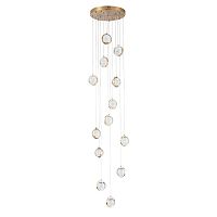 Подвесной светильник Arte Lamp FABERGE A2451SP-75PB